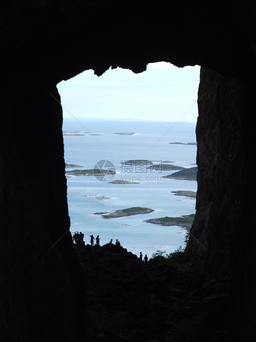 托尔赫顿洞穴岛屿蓝色图片