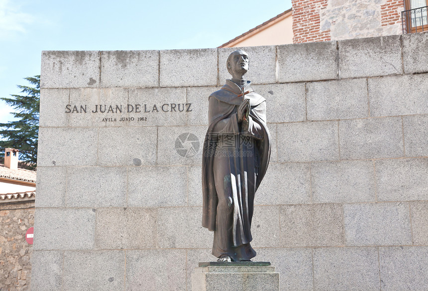 阿维拉圣胡安克鲁斯雕像图片