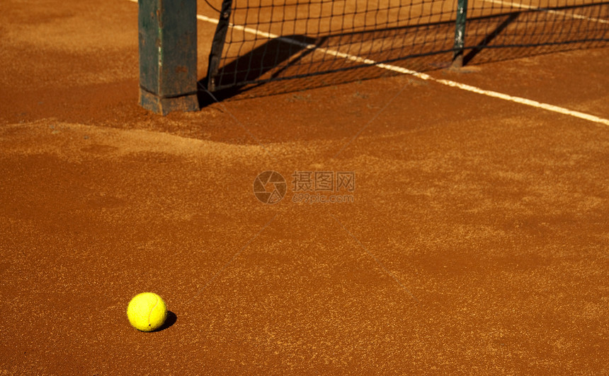 网球运动心血管球拍游戏活动齿轮图片