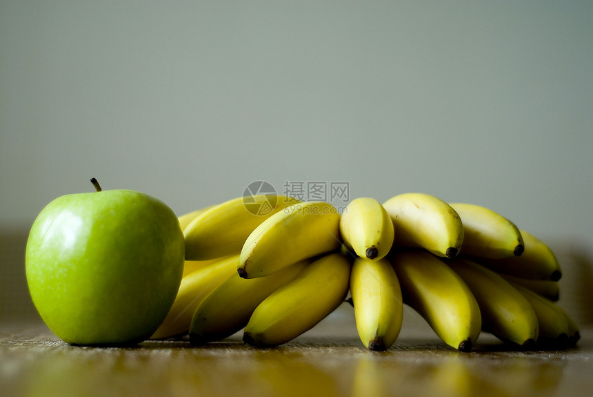 微型香蕉宏观生产异国水果小吃情调甜点团体食物热带图片
