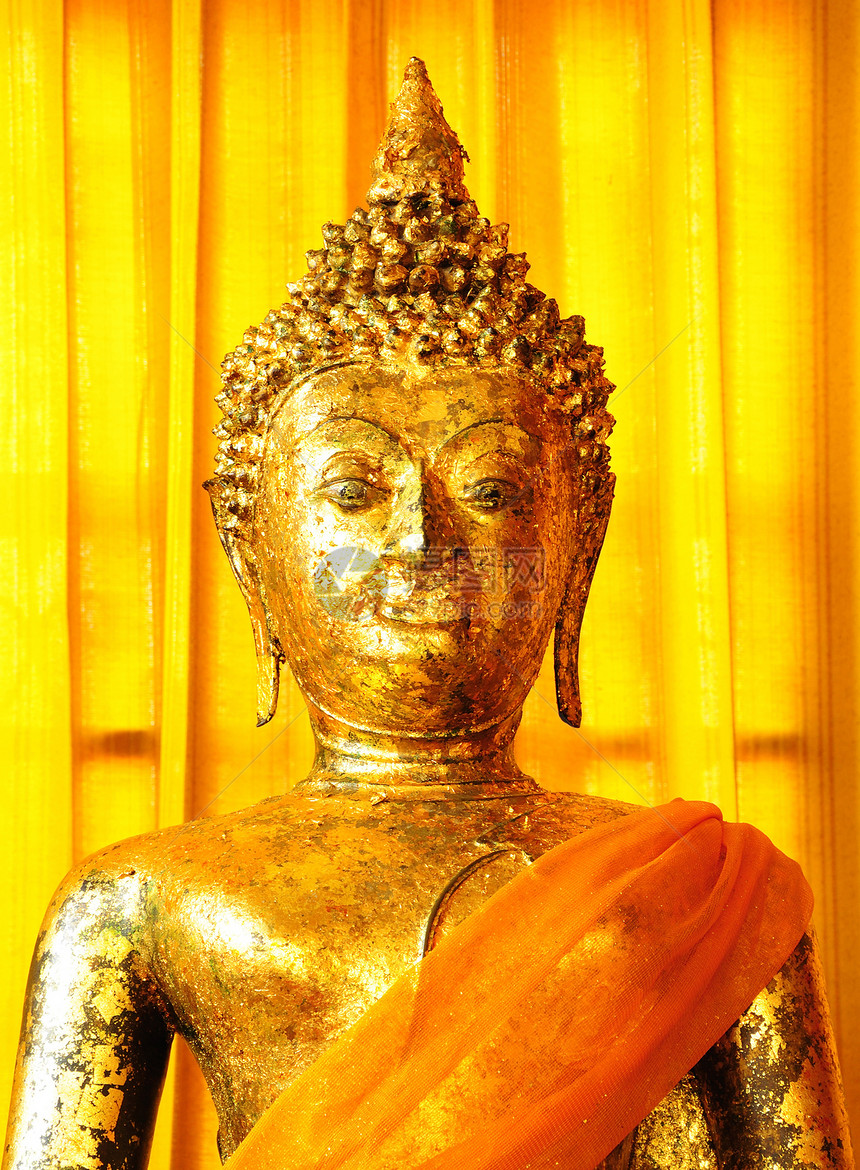 原则佛像在寺庙 佛像在寺庙文化佛教徒雕像情调传统避难所历史复制品祷告数字图片