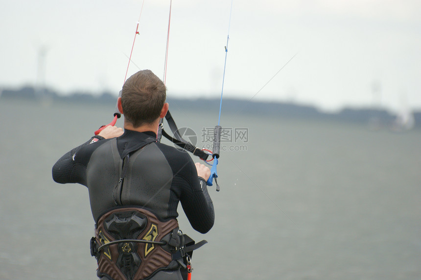 风花冲浪器运动冲浪者力量肌肉季节风筝绳索线条图片