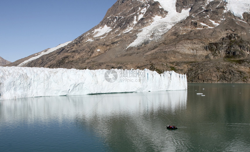 冰川冰山冻结图片