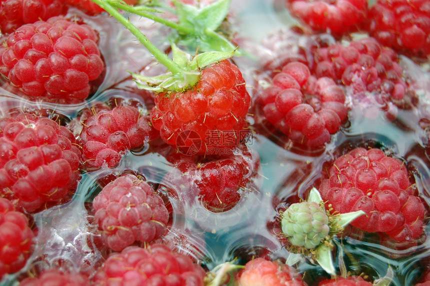 草莓食物植物群收成粉色果实饮食盘子红色浆果种子图片