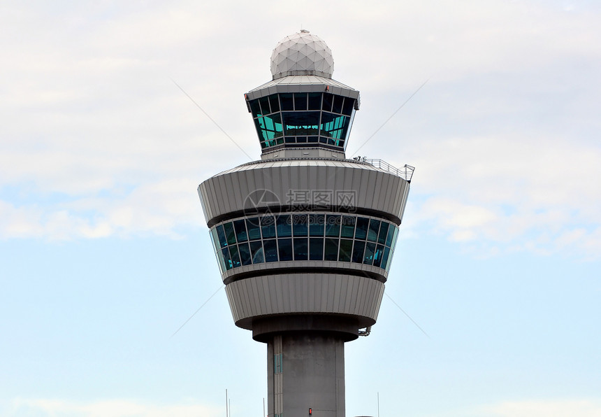 机场控制塔控制器旅行指导技术飞机场交通天空建筑安全窗户图片