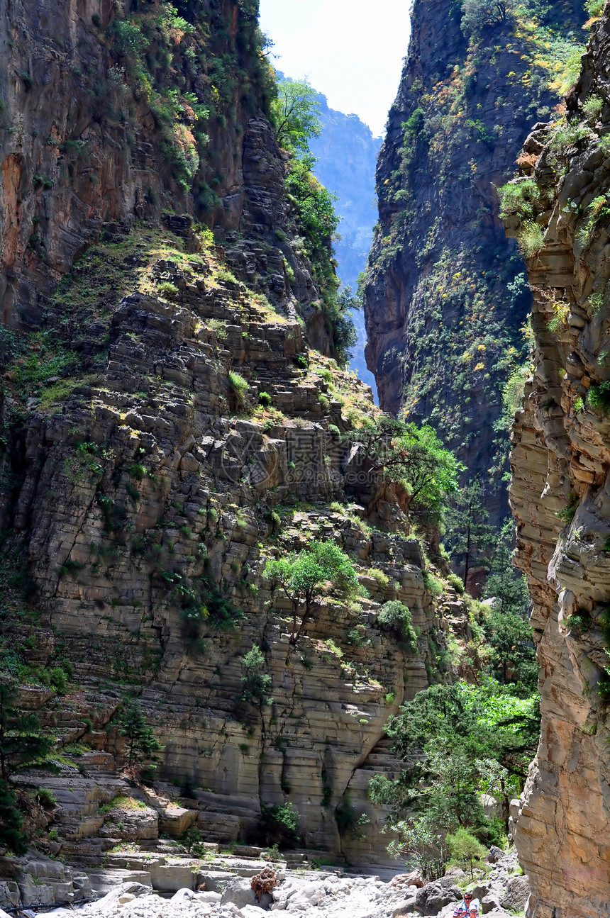 萨马里亚国家公园公园远足岩石国家吸引力旅游爬坡峡谷冒险图片