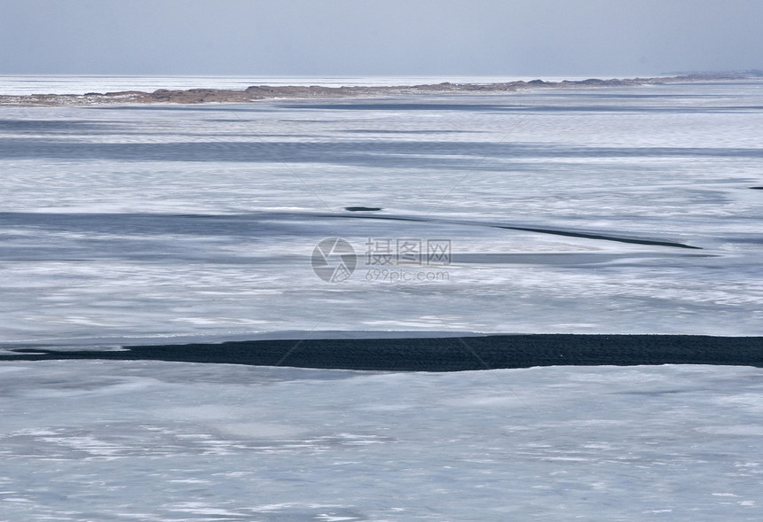 加拿大北极直升机空气浮冰天线冻结航班冷冻图片