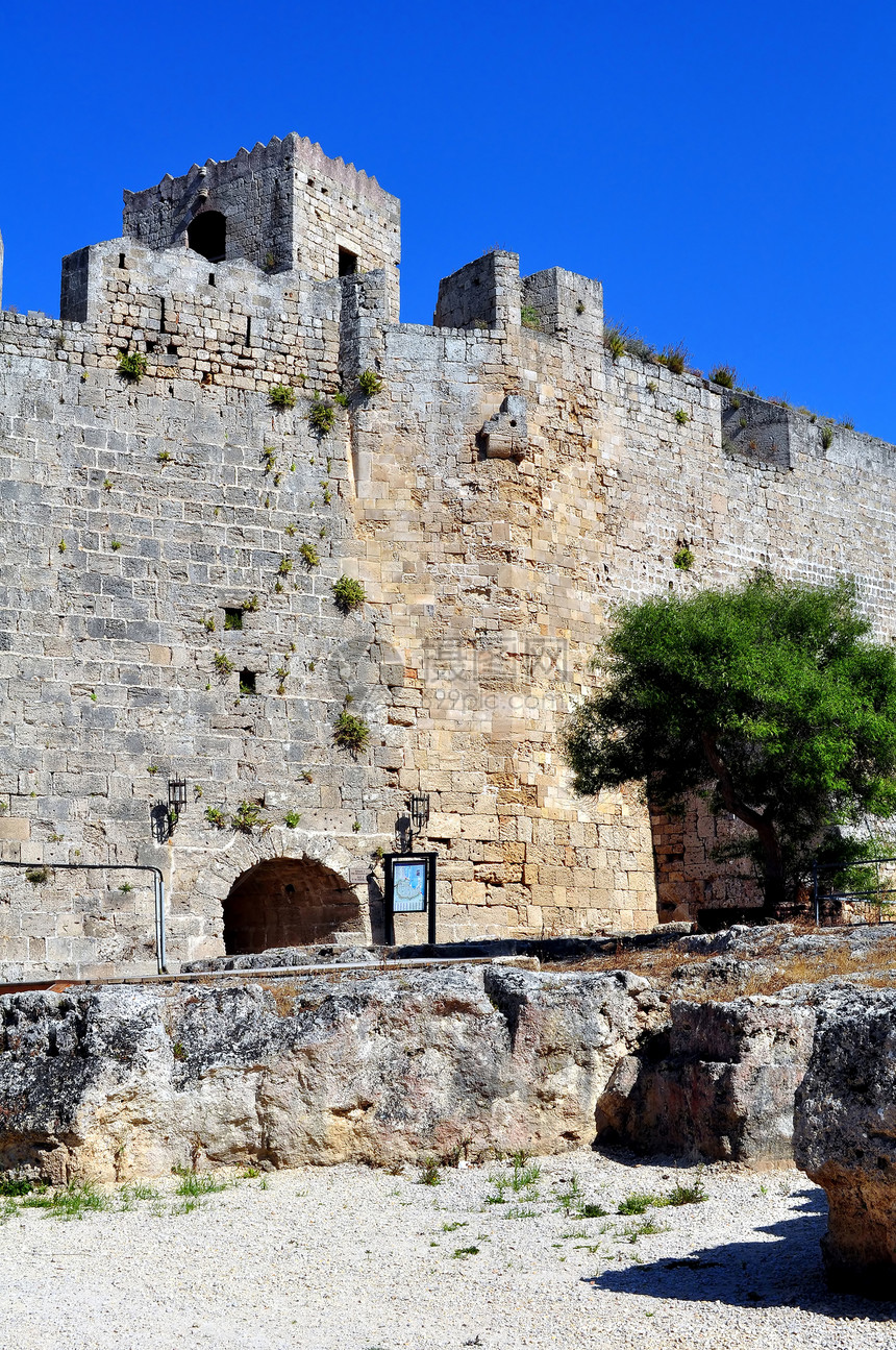 罗兹中世纪堡垒建造旅行城市城堡防御地标图片