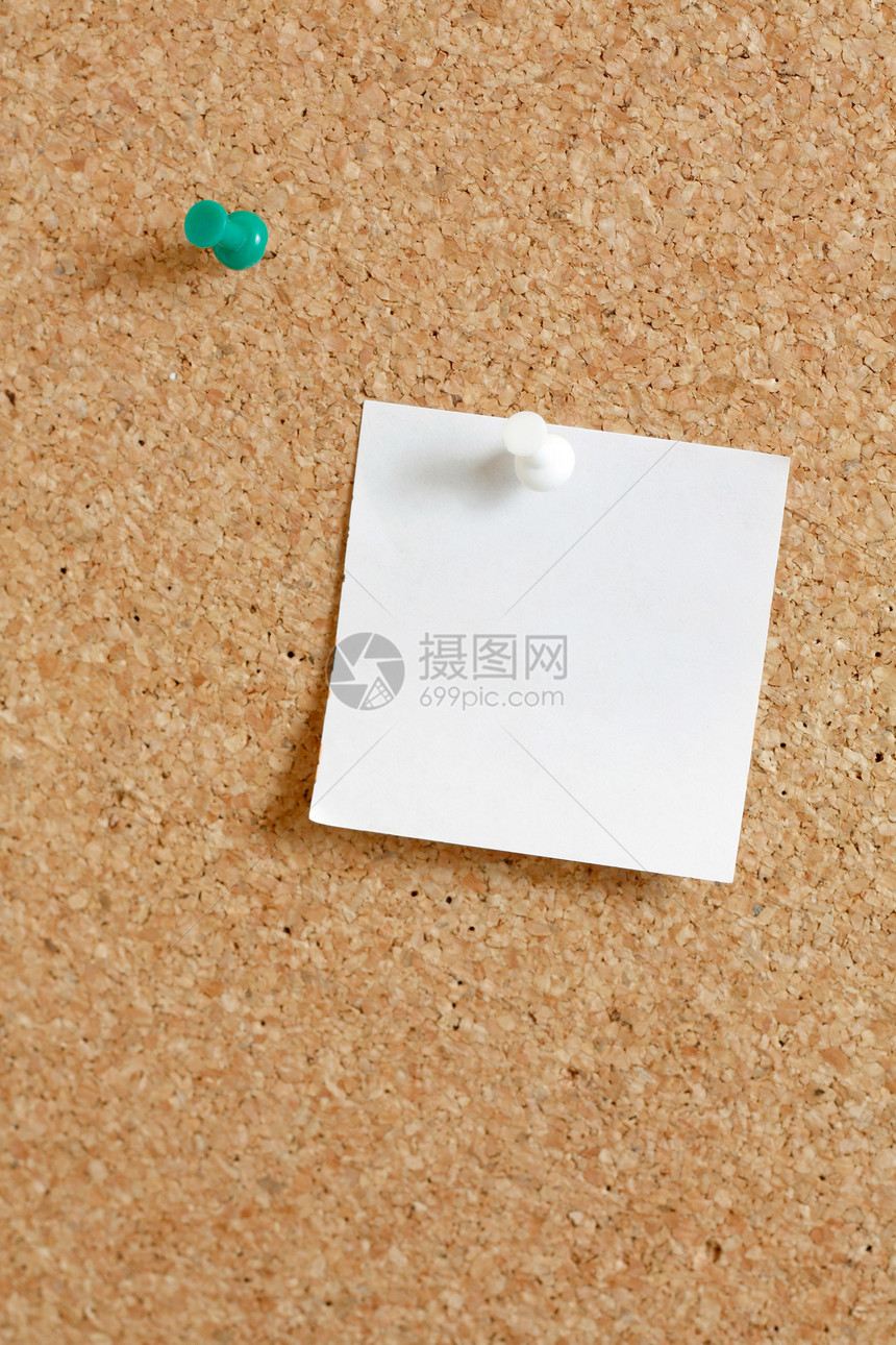 船上的纸条塑料拇指备忘录记忆商业补给品图钉办公室木头邮政图片