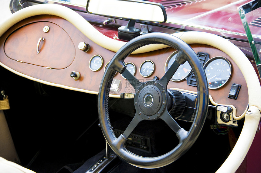 古旧汽车计时器摩托车车速发动机车辆车轮仪表驾驶轮子古董图片