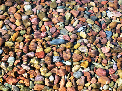 Pebbble 岩石纹理石头卵石鹅卵石涟漪波纹背景图片