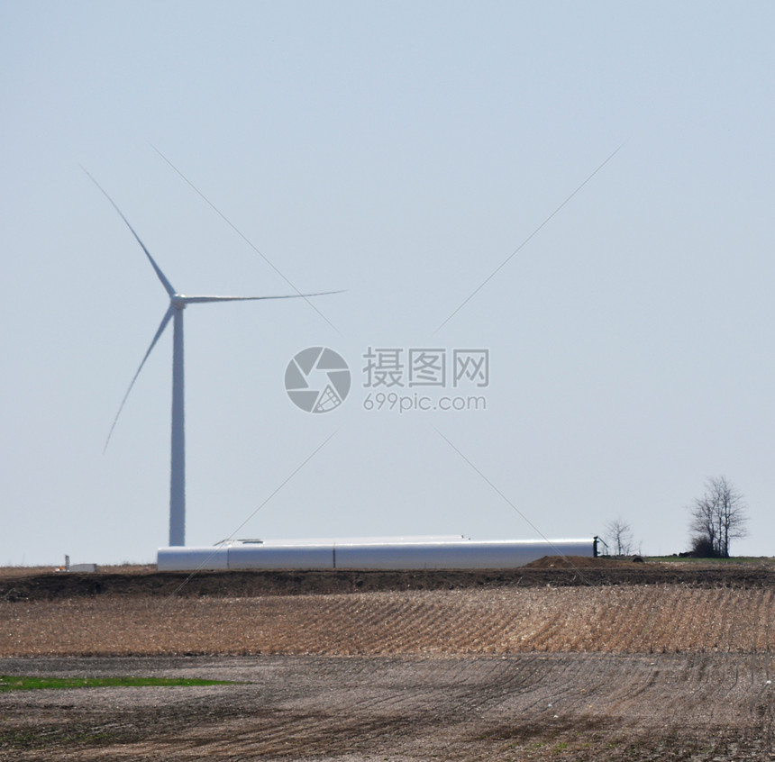 风风涡轮绿色场地技术资源涡轮机科技风车风力树木图片