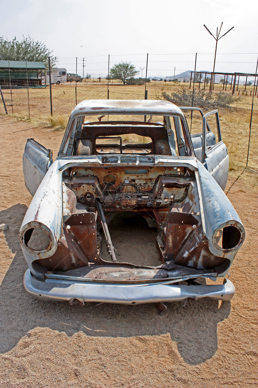 旧车接龙沙漠车辆老年汽车歧视金属腐蚀图片