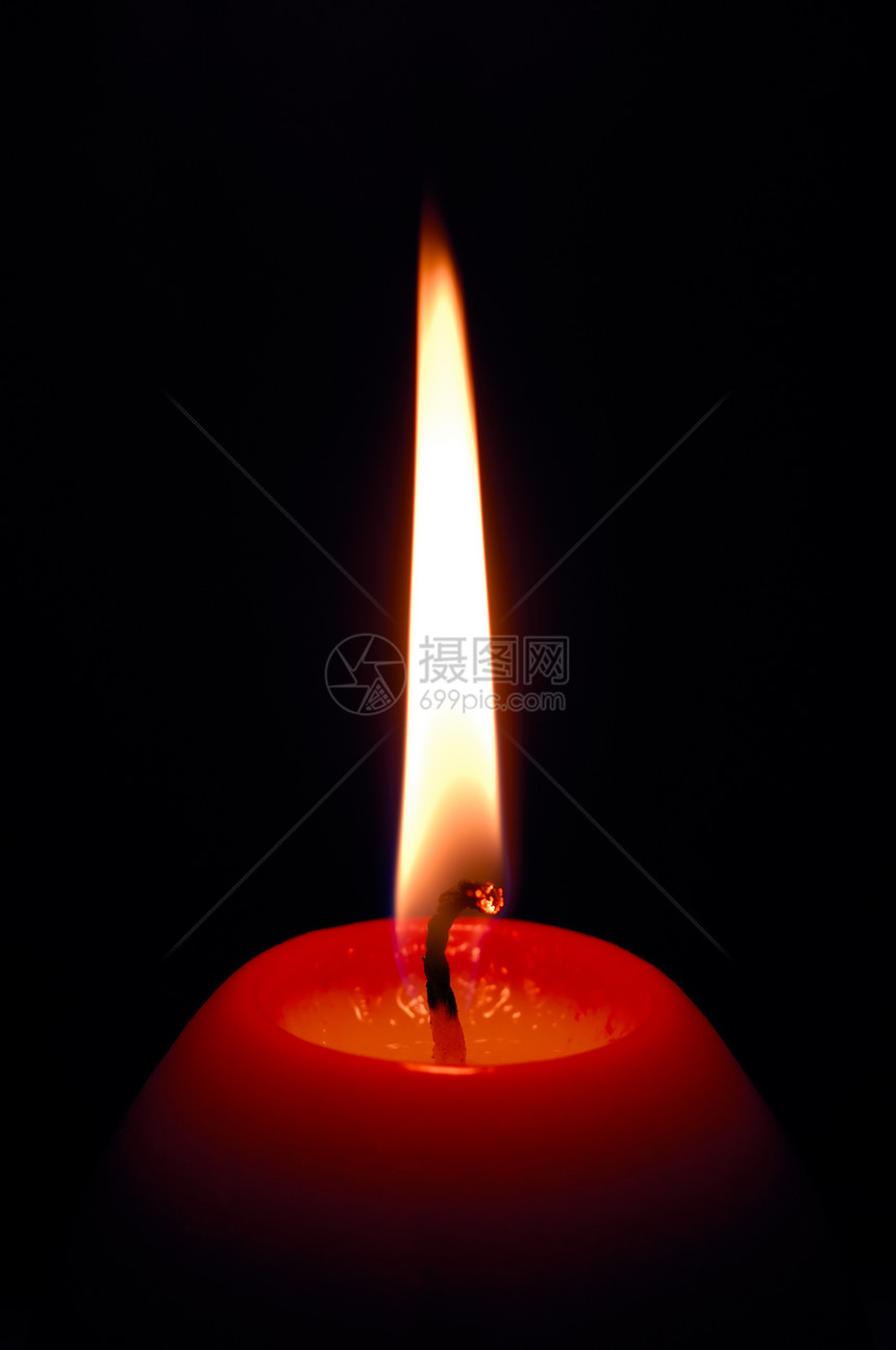蜡烛危险温暖燃烧黑暗风险辉光火焰气氛灯芯失败图片