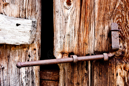 旧锁入口金属风化抽屉安全青铜锁定框架挂锁开幕式背景图片