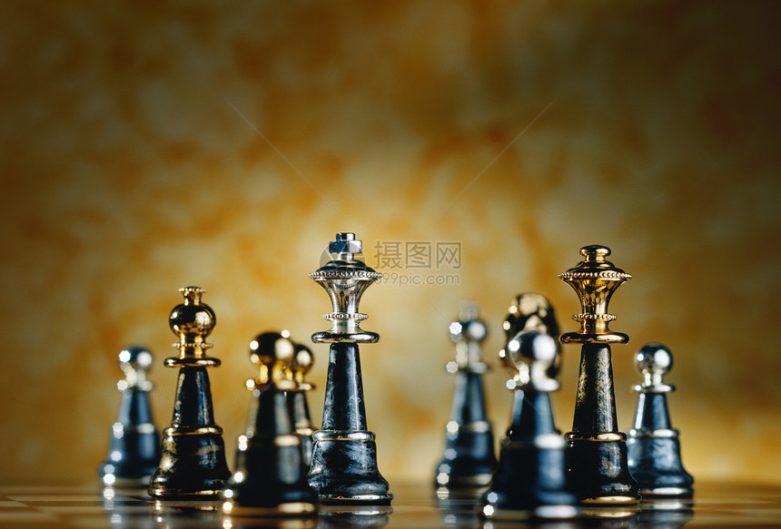 金属象棋碎片图片