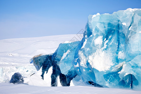 冰川详细细节环境全景场景海洋气候风景地形冒险荒野冻结背景