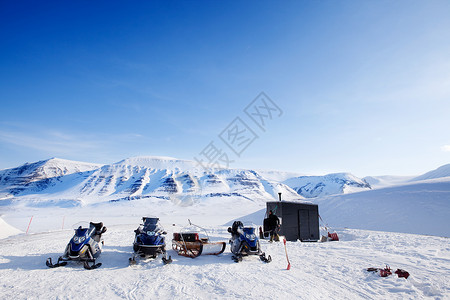 摩托套岛北极环境高清图片