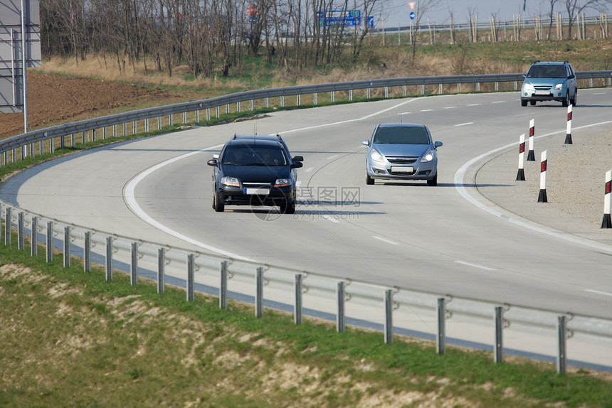 公路高速公路运输驾驶车辆路口基础设施国家入口旅行交通车道图片