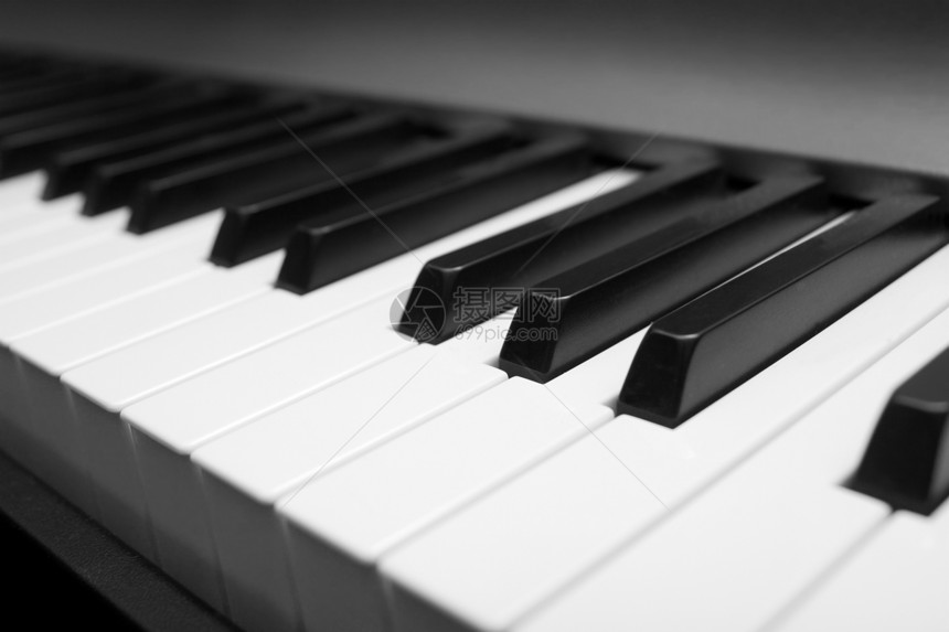 键盘电子旋律象牙工作室黑色乐器合成器声学艺术家音乐图片