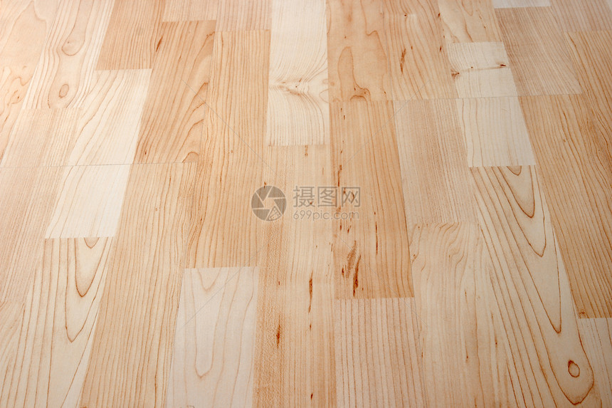 拼格客厅琥珀色房间木板地板压板棕色材料橡木粮食图片