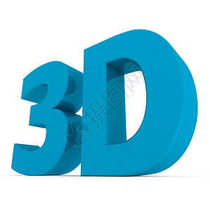 3D字母素材闪光字3D  光滑蓝色金属网络反光立体声数字字母渲染白色字体技术背景