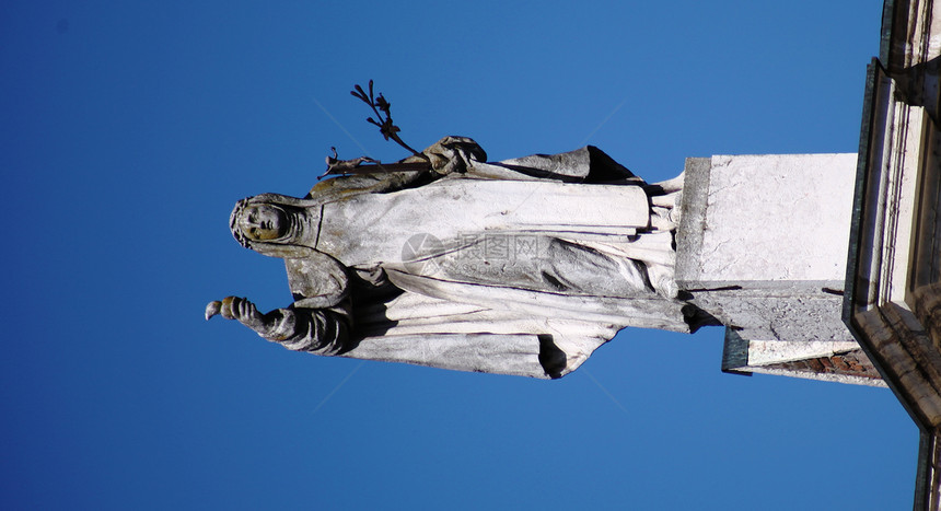 宗教雕像宫殿蓝天纪念碑艺术图片