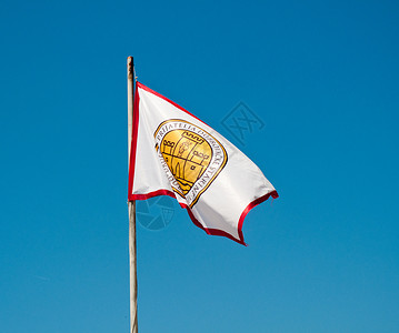杜布罗夫尼克旗背景图片