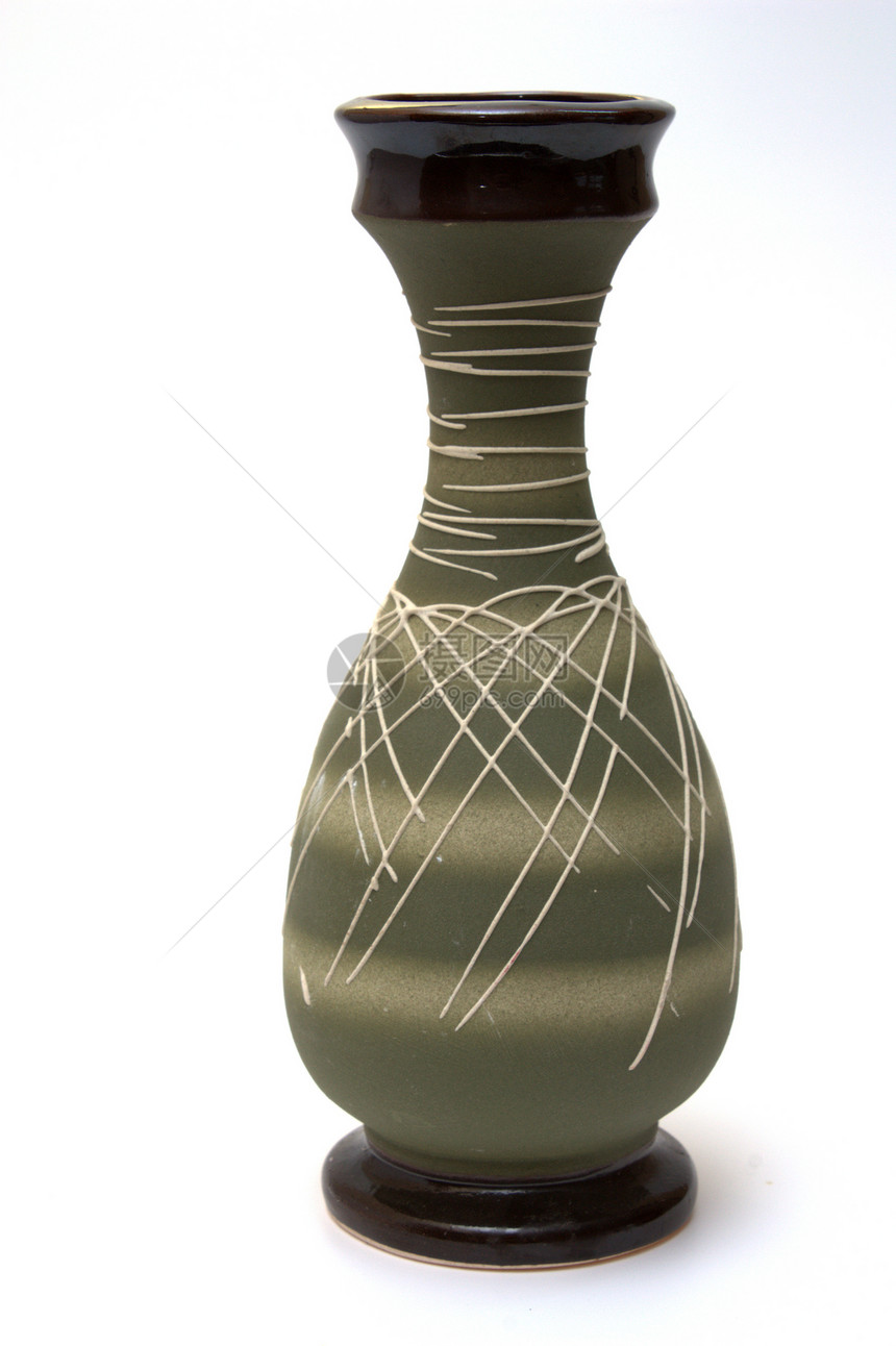 陶瓷花瓶商业历史黏土陶器漩涡宏观图片