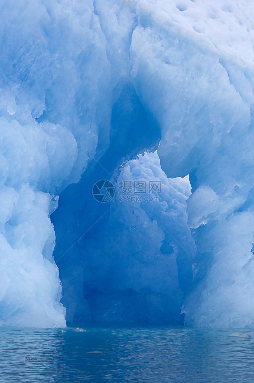 冰山冻结图片