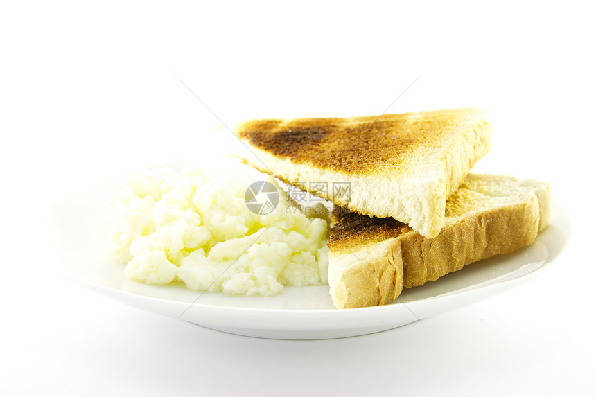 餐桌上的烹饪早餐物品食物盘子用餐服务餐厅生活油炸午餐图片