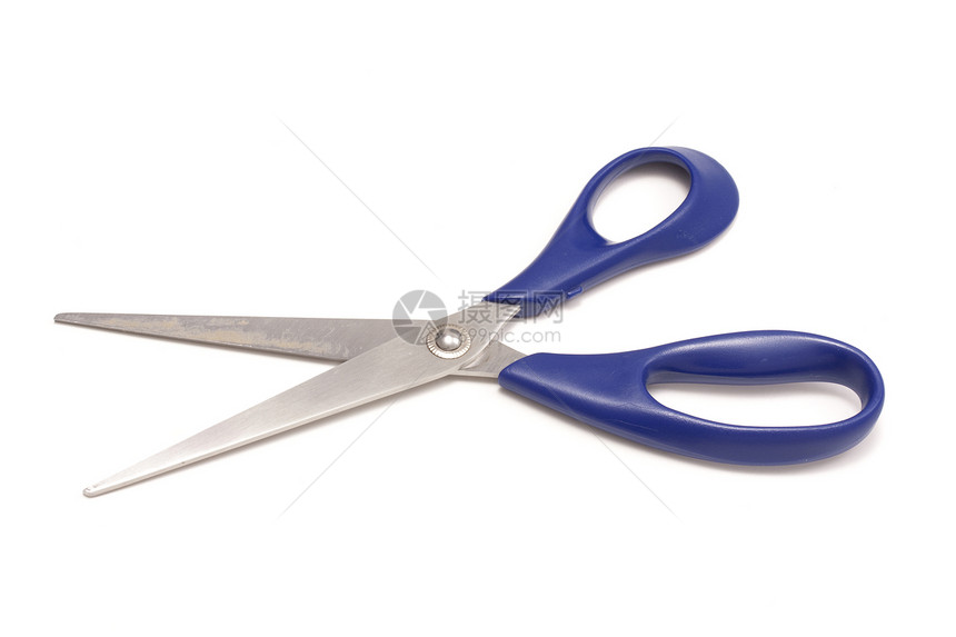 剪剪刀头发工作家庭夹子工具园艺剪子刀具裁缝白色图片