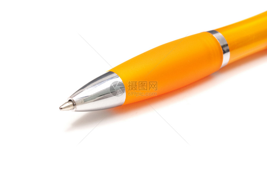 球尖办公室宏观商业金属贸易秘书圆珠笔学习笔记橙子图片