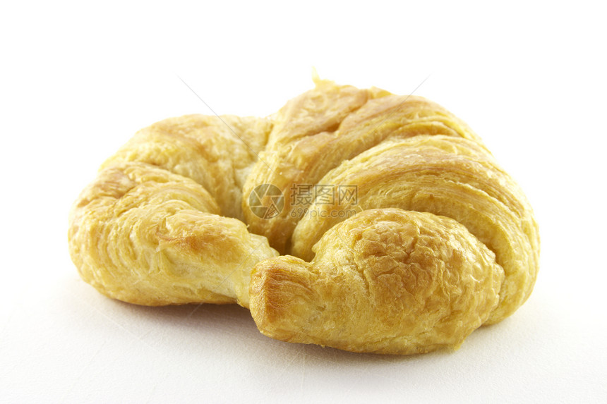 Croissunt 孔滴午餐早餐食物羊角黄油鞋垫包子糕点小吃面包图片
