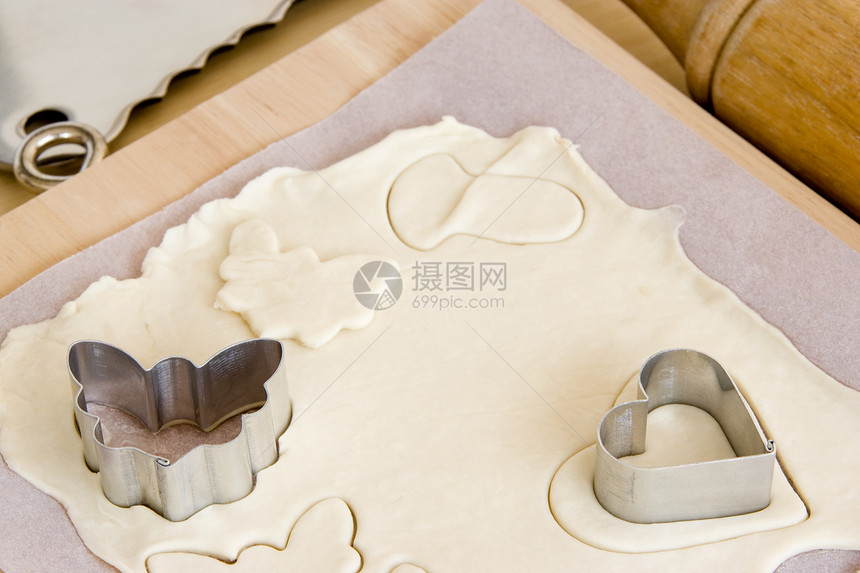 饼干制作食物烘烤模具厨房小吃芯片糕点图片
