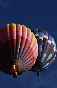 热气球天空优雅爱好生长力量空气热气球活动飞行背景图片