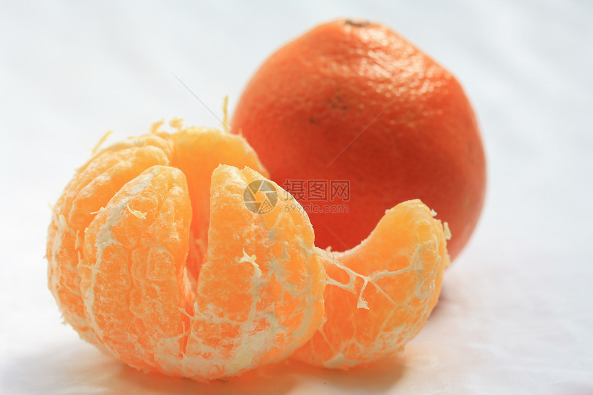普通中达纳饮食绿色食物白色维生素橙子空间纤维果汁水果图片