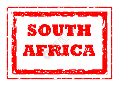 南非邮票杯子印象护照游戏长方形红色褪色白色运动矩形背景图片