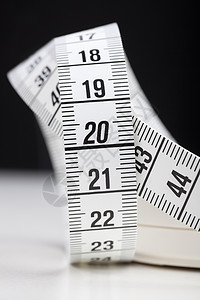 测量磁带补给品缝纫数字卷尺背景图片
