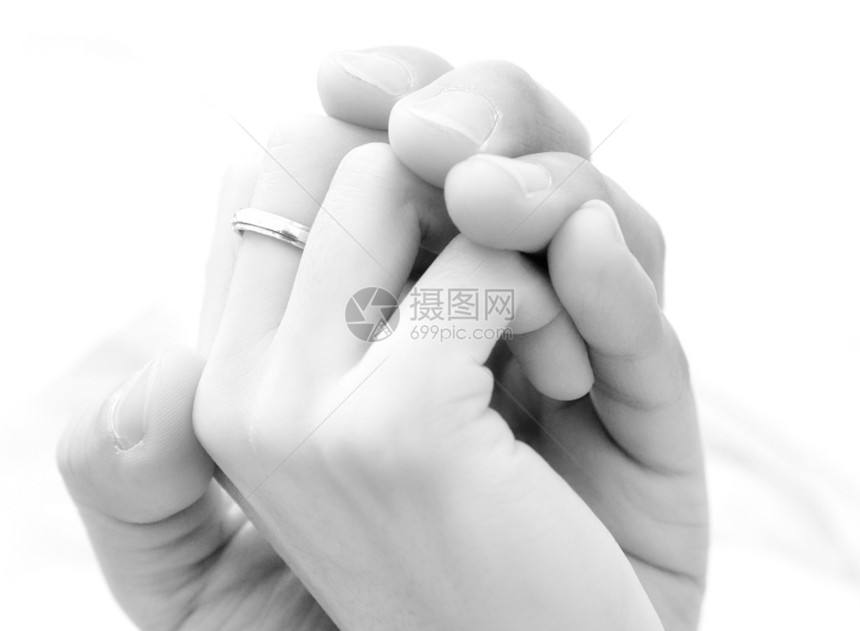 手握一对夫妇的手夫妻女孩婚姻女性联盟订婚女朋友男性男人男朋友图片