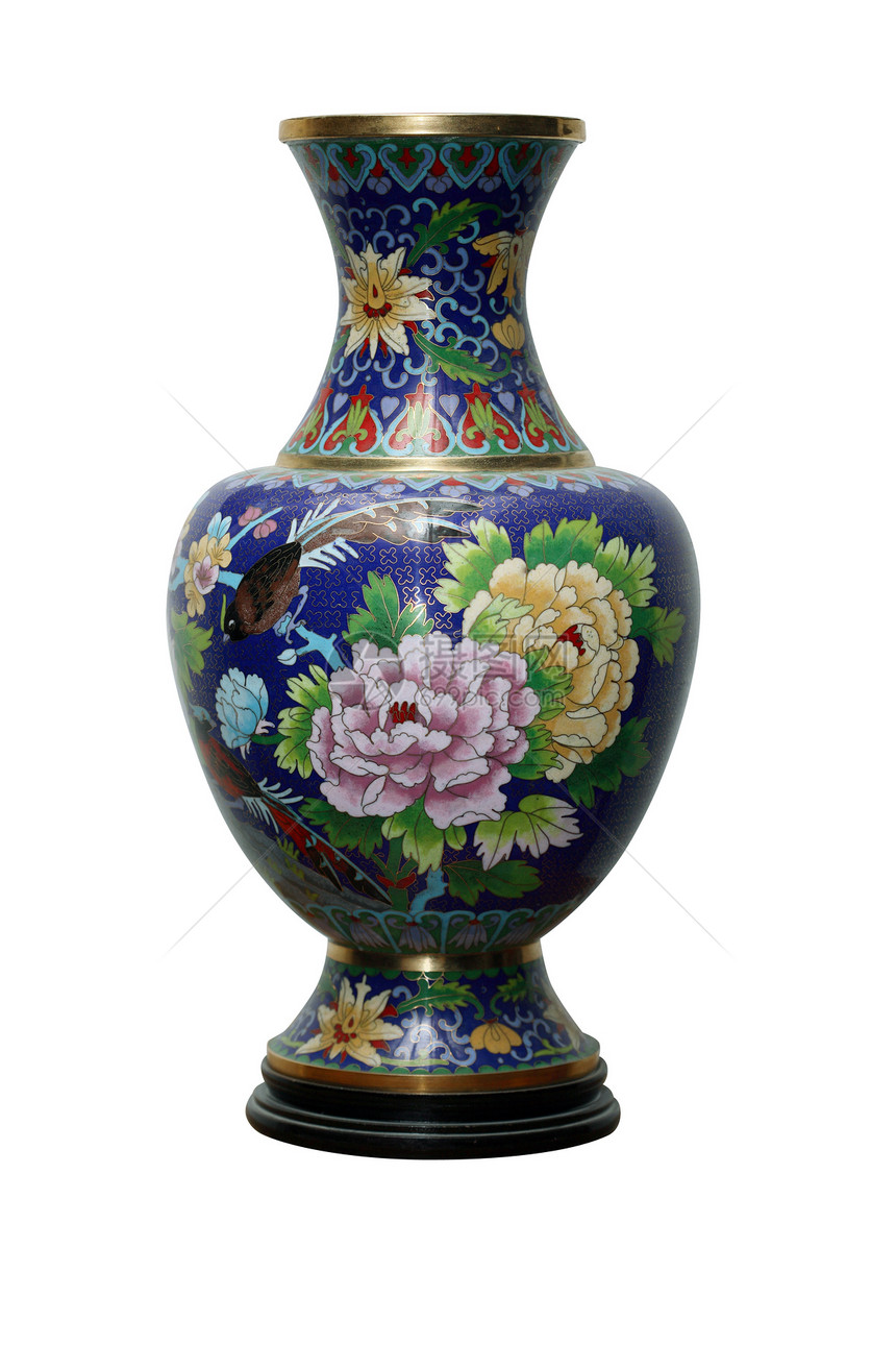 古代中华瓦花瓶陶器艺术绘画文化餐具古董图片