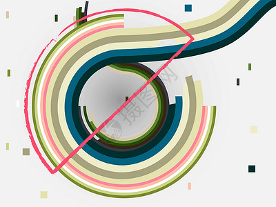 反转自我电子反转技术线矢量背景戒指圆圈粉色网络圆形墙纸椭圆运动曲线推介会设计图片