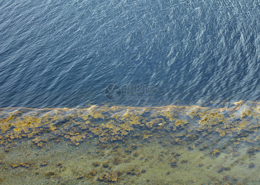 北海-出海流沿海线图片