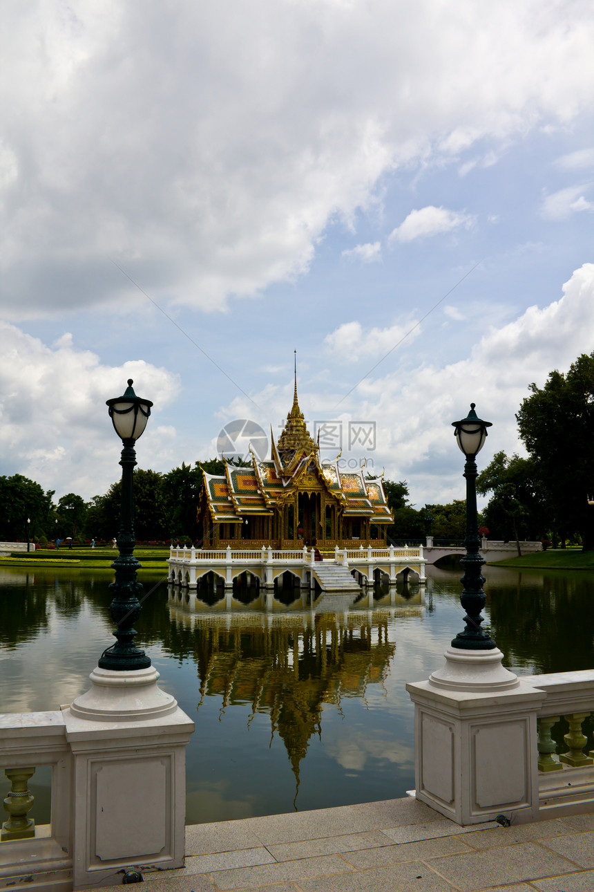 泰国Ayutthaya历史座位艺术疼痛建筑学历史性纪念碑国王自由吸引力图片