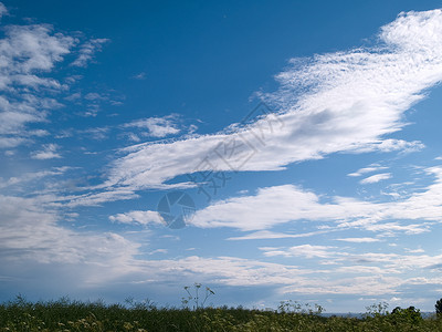 芒种火烧天夏至雨连连美丽的夏天的天空  自然背景环境阳光场地绿色农业自由国家气象天气预测背景