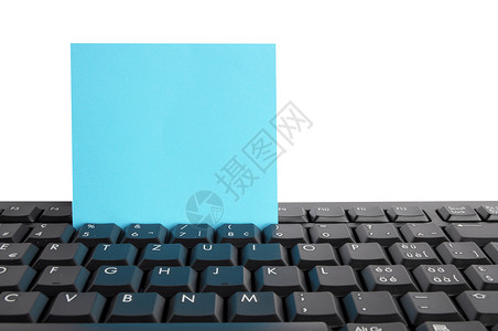 空白白纸床单网络白色商业电脑互联网黑色笔记笔记纸键盘背景图片