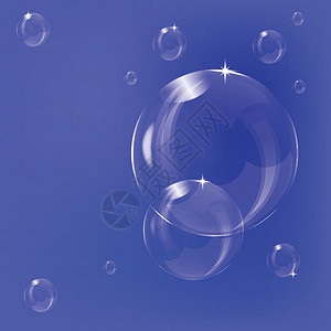 透明的肥皂泡泡沫背景设计肥皂反思气泡圆形圆圈玻璃插图白色气球风俗背景图片