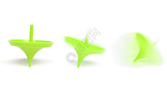 旋转顶上白色顺序游戏运动绿色玩具背景图片