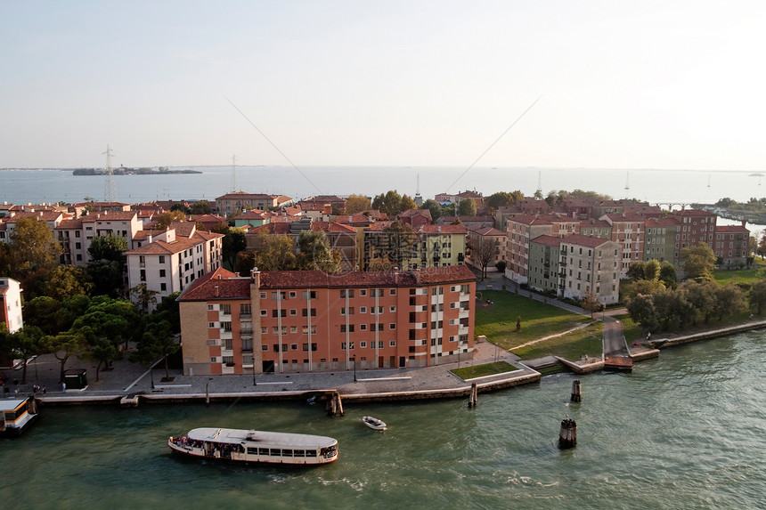 威尼斯运输景观假期旅行全景天空地标旅游游客文化图片