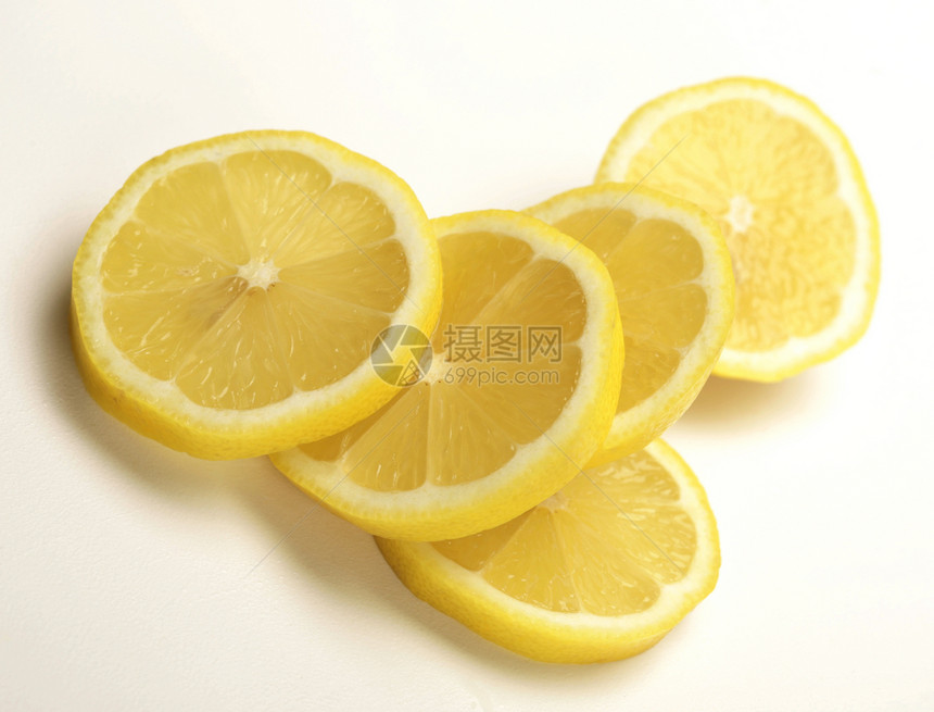 柠檬水果果汁维生素食物图片